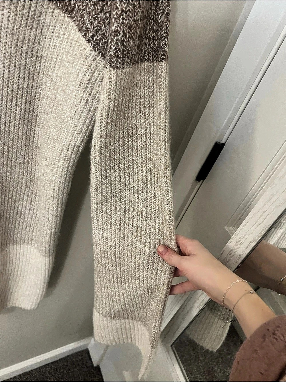 Steve Madden Meghan Sweater Dress - Picture 6 of 6